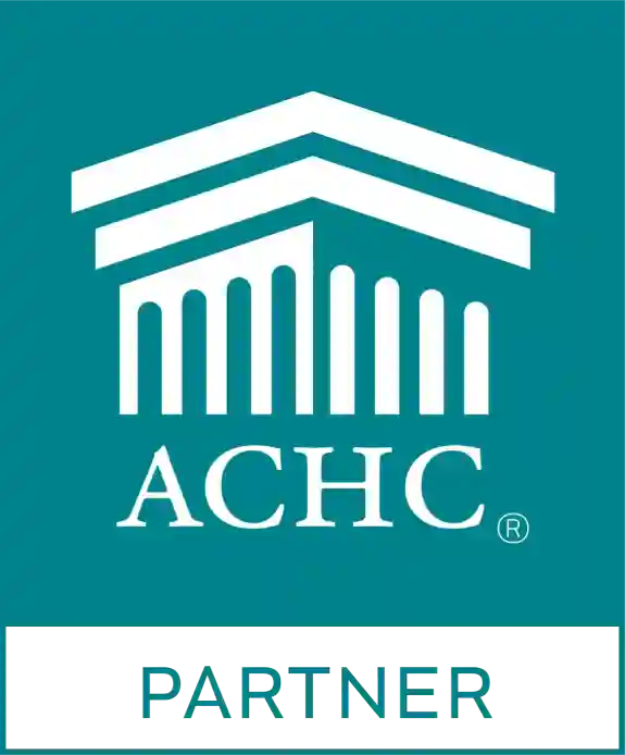 ACHC logo.